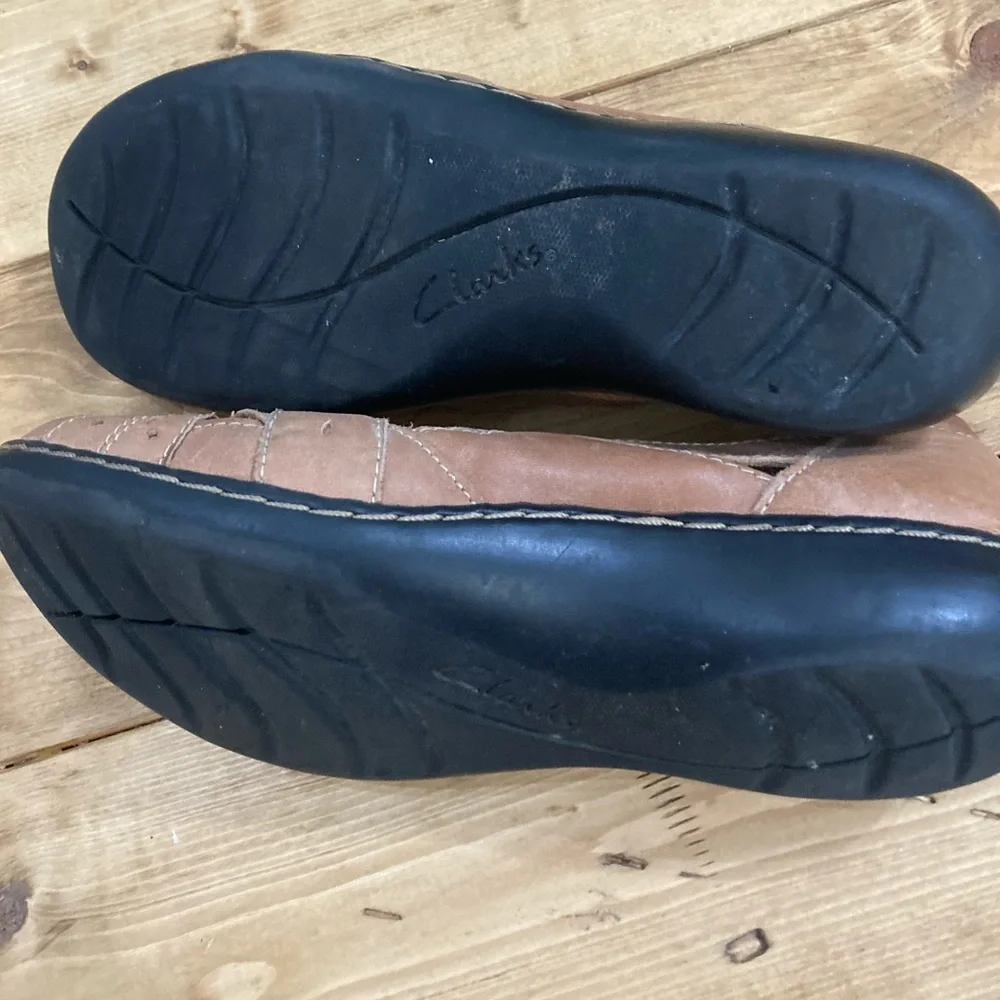 Clarks Leather upper shoes - Picture 5 of 6